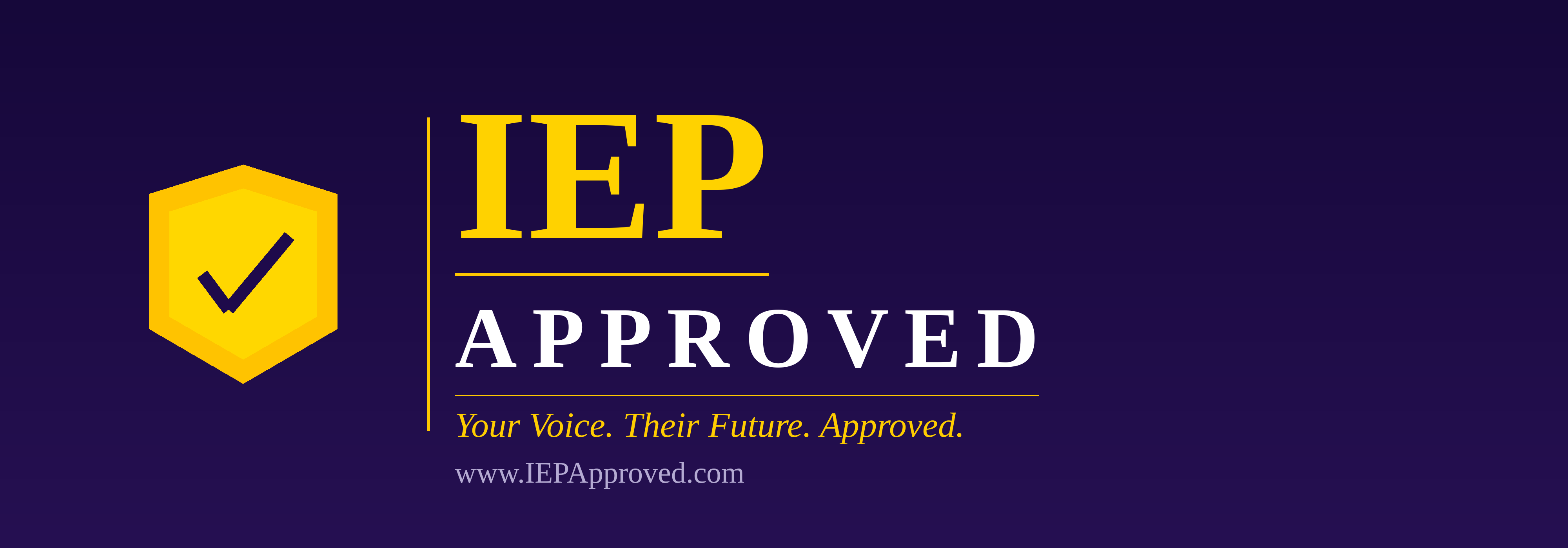 IEP Approved
